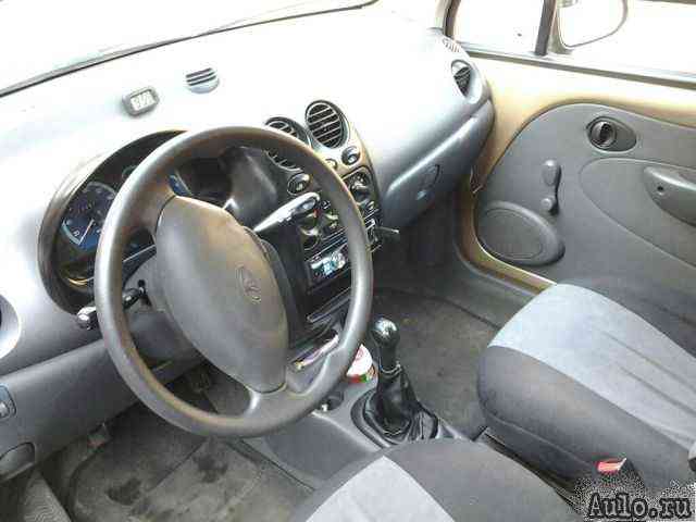 Daewoo Matiz, 2002 
