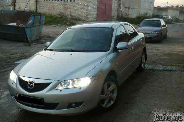 Mazda 6, 2004 