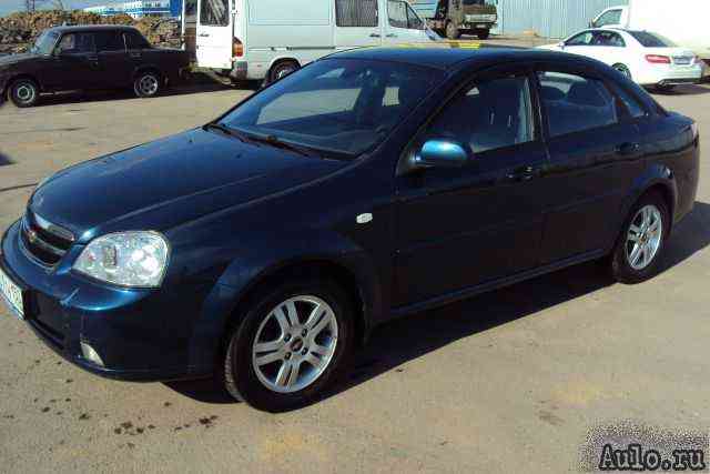 Chevrolet Lacetti, 2008 