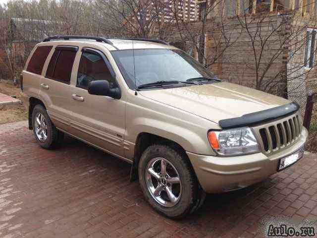 Jeep Grand Cherokee, 2001 фото-1 Jeep Grand Cherokee, 2001 фото-1