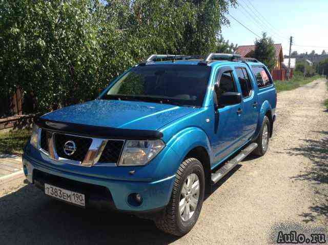 Nissan Navara, 2008 