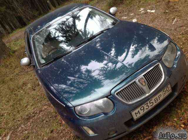 Rover 75, 2004 фото-1 Rover 75, 2004 фото-1