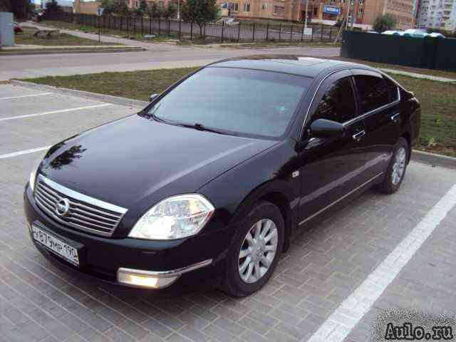 Nissan Teana, 2008 