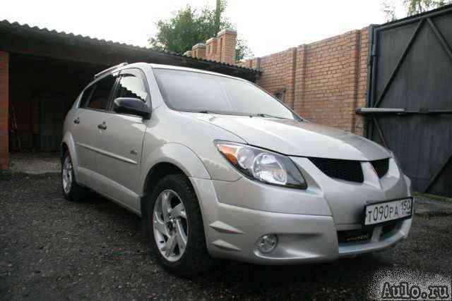 Pontiac Vibe, 2003 