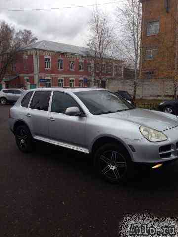 Porsche Cayenne S, 2004 