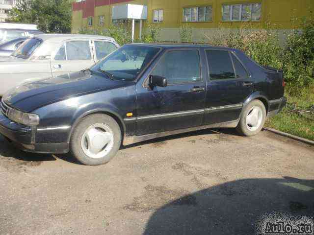 Saab 9000, 1998 