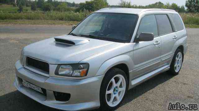 Subaru Forester, 2003 