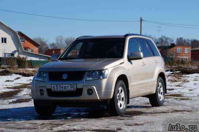 Suzuki Grand Vitara, 2007 