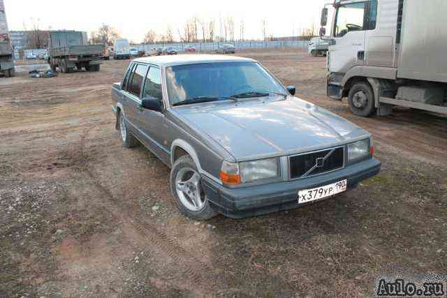 Volvo 740, 1990 фото-1 Volvo 740, 1990 фото-1