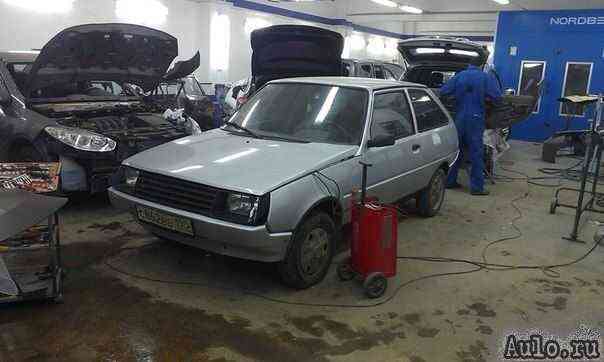 ЗАЗ 1102 Таврия, 1996 