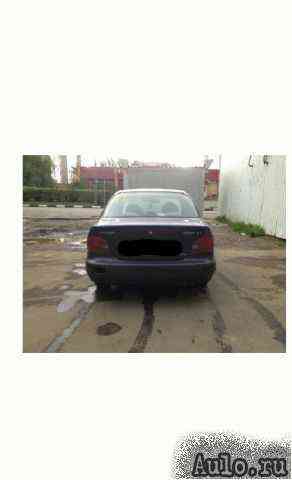 Hyundai Accent, 1996 Hyundai Accent, 1996