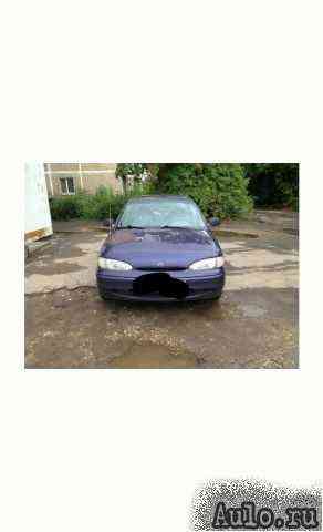 Hyundai Accent, 1996 Hyundai Accent, 1996