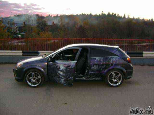 Opel Astra GTC, 2009 