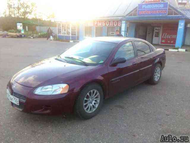 Dodge Stratus, 2001 