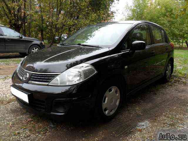 Nissan Tiida, 2008 