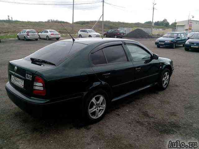 Skoda Octavia, 2002  фото-1