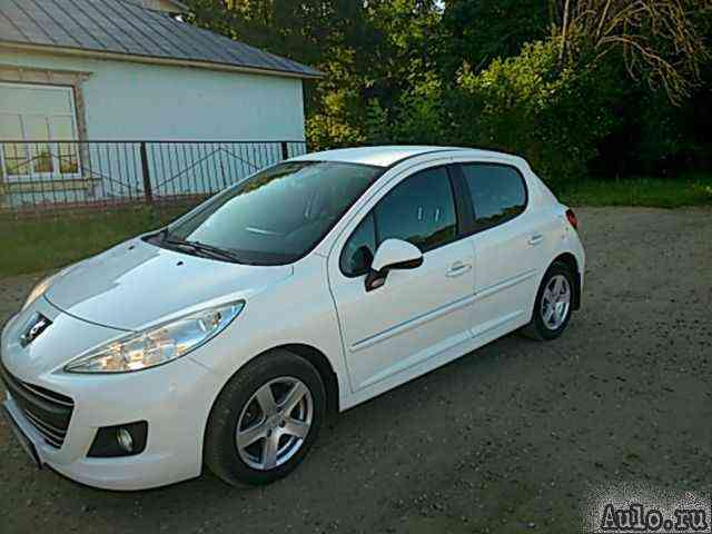 Peugeot 207, 2011 