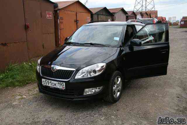 Skoda Fabia, 2011 