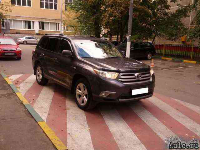 Toyota Highlander, 2012 