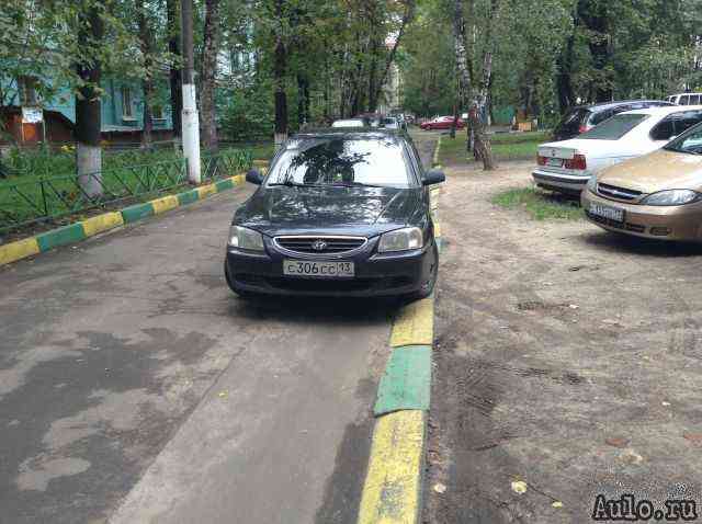 Hyundai Accent, 2008  фото-1