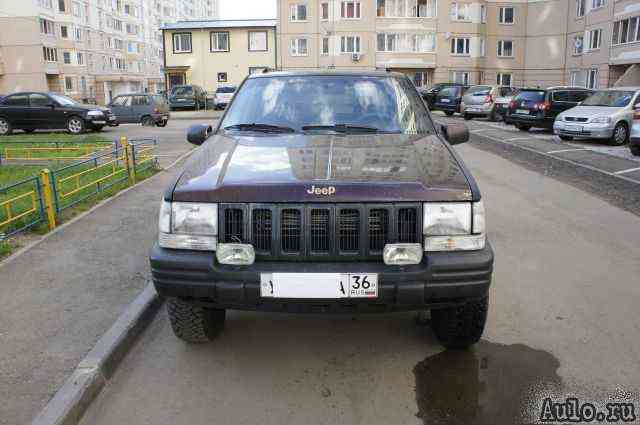 Jeep Grand Cherokee, 1996 