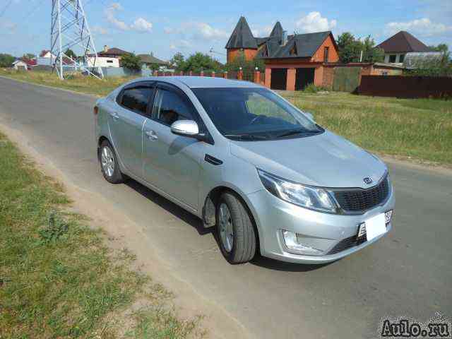 KIA Rio, 2012 