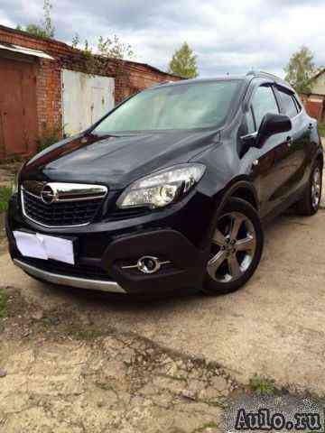 Opel Mokka, 2012 