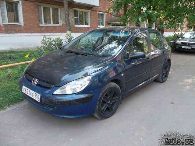 Peugeot 307, 2002 