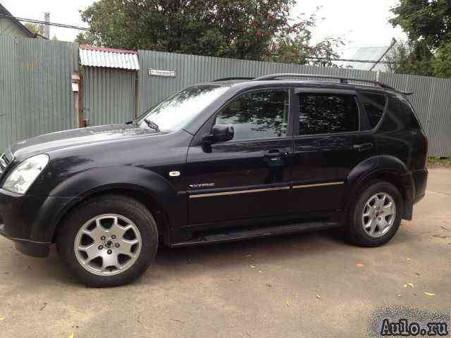 SsangYong Rexton, 2008 