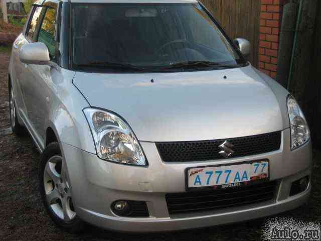 Suzuki Swift, 2007 