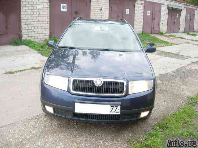 Skoda Fabia, 2002 фото-1 Skoda Fabia, 2002 фото-1