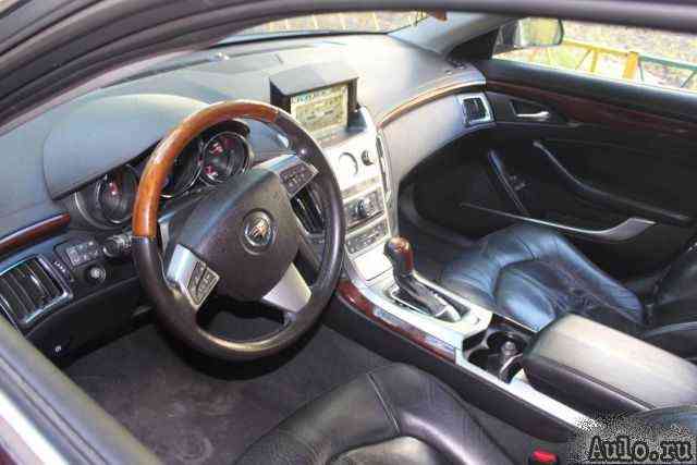 Cadillac CTS, 2010 