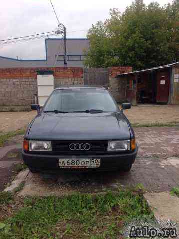 Audi 80, 1988 