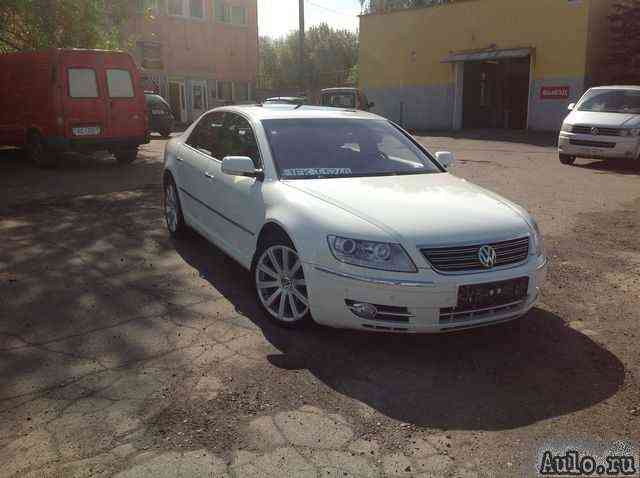 Volkswagen Phaeton, 2008 