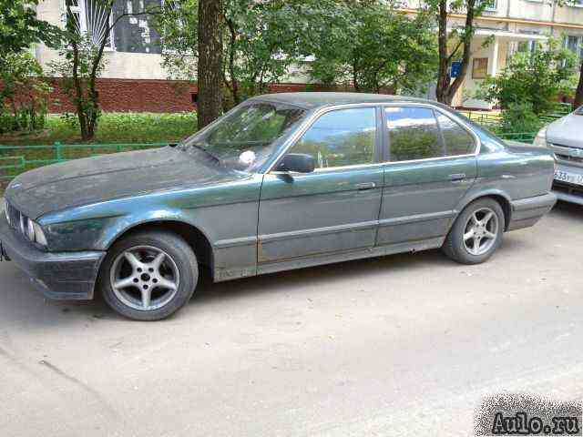 BMW 5, 1991 