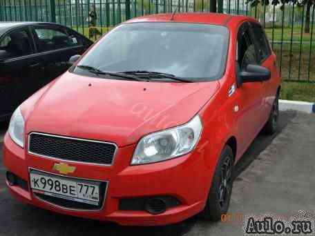 Chevrolet Aveo, 2008 