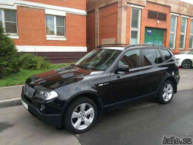 BMW X3, 2007 