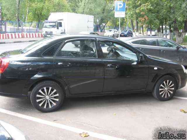 Chevrolet Lacetti, 2010 