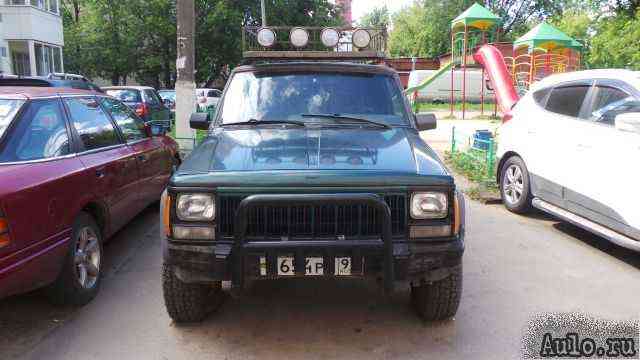 Jeep Cherokee, 1993 