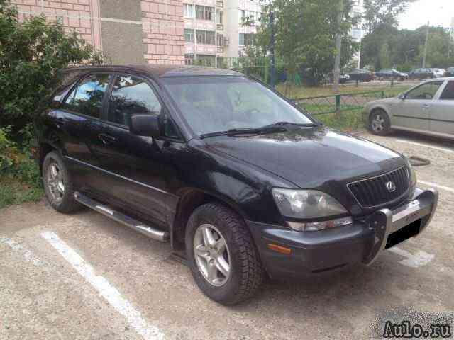 Lexus RX, 2000 фото-1 Lexus RX, 2000 фото-1