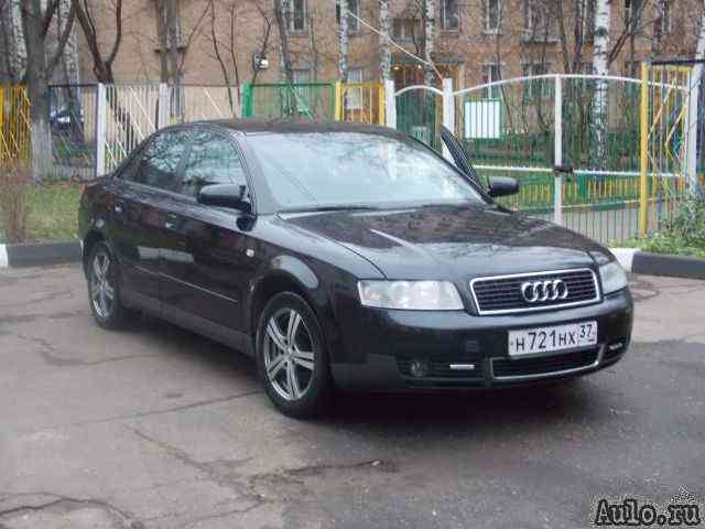 Audi A4, 2004 