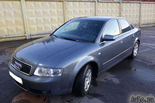 Audi A4, 2002 