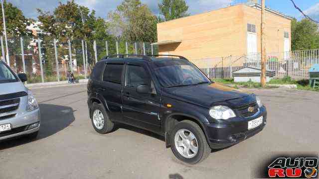 Chevrolet Niva, 2010 