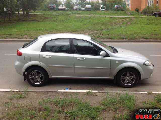 Chevrolet Lacetti, 2007 