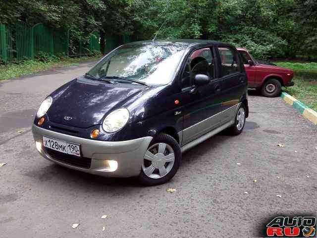 Daewoo Matiz, 2007 
