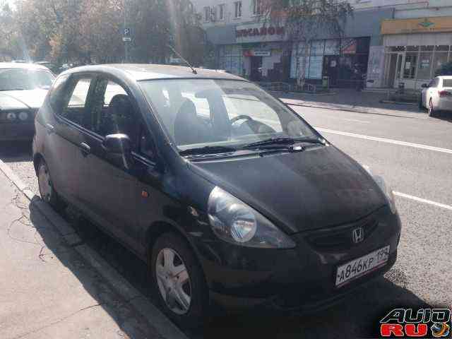 Honda Jazz, 2002 