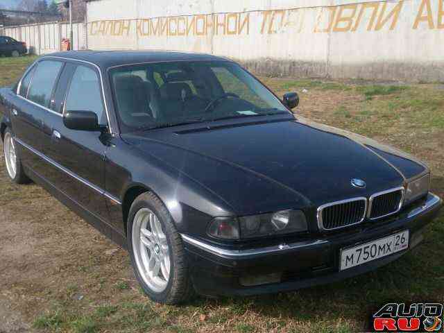 BMW 7, 1998 