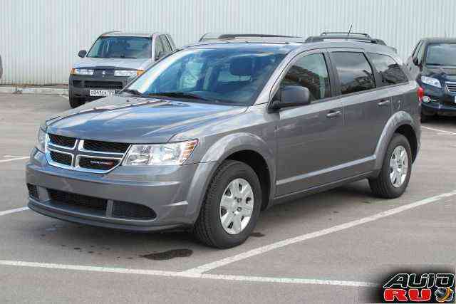 Dodge Journey, 2012 