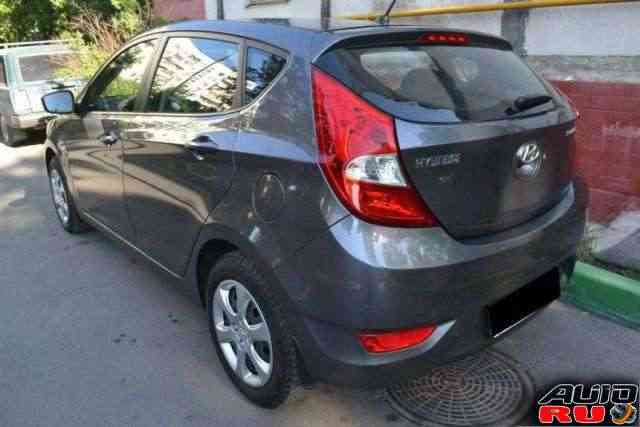 Hyundai Solaris, 2013 