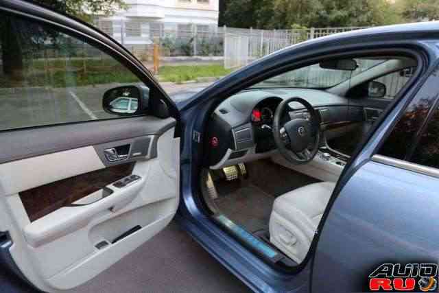 Jaguar XF, 2008 